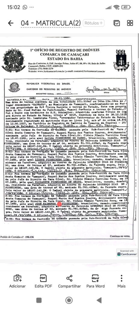 Suposta fraude em documentos públicos em Camaçari gera novela judicial 4