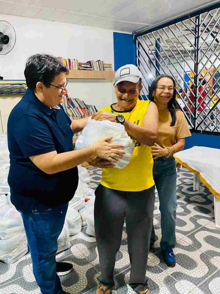 Mainha tá só alegria: Cesta de Páscoa confirmada! Vai ter peixe, amendoim e até suquinho de uva! 4