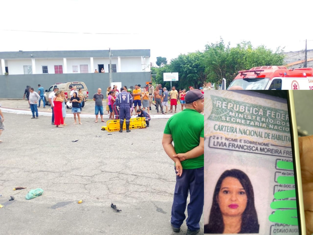 Mulher é atropelada por viatura em plena perseguição policial! Pânico tomou conta do bairro! 1
