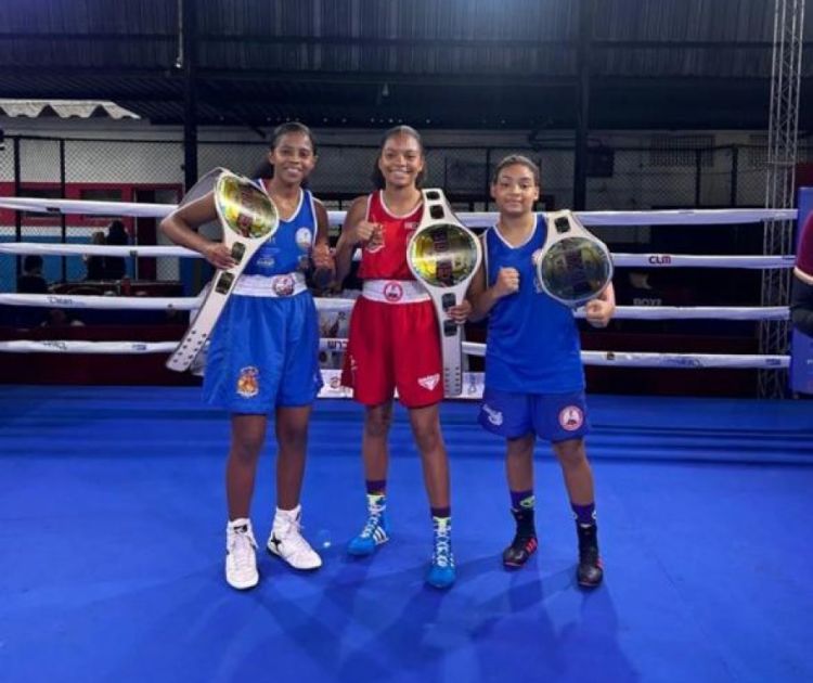"Menina do Verdes Horizontes dá voadora no destino, conquista cinturão de boxe e agora parte pra mais um campeonato – ex-bailarina vira máquina de nocautes! 2