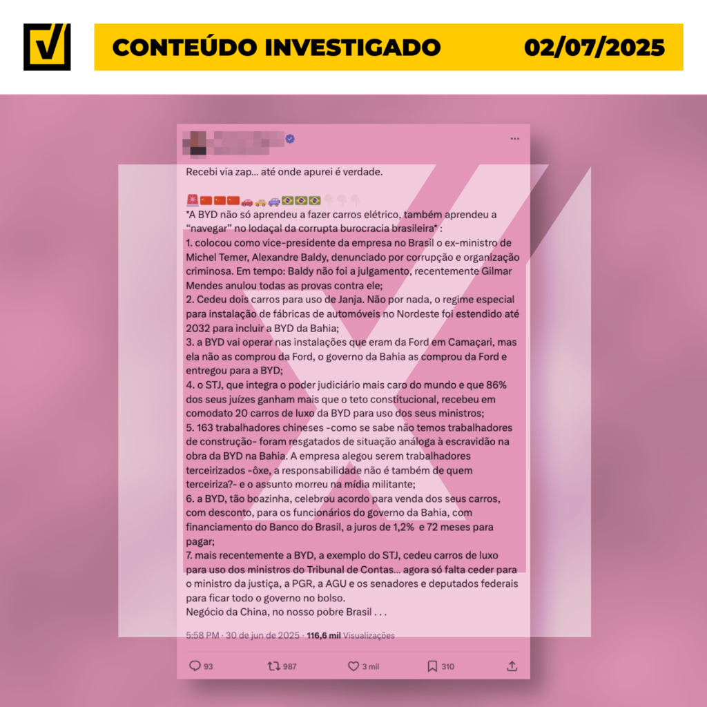 Camaçari no meio da treta: fábrica da BYD não caiu do céu, caiu foi na lei! 1