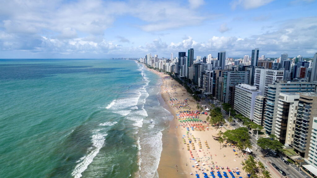 Descubra a Veneza Brasileira: Praias de Encantar! 1 Cidade chamada de Veneza Brasileira surpreende com praias imperdíveis