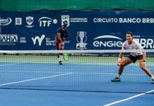 Baianos brilham na estreia do ITF M25 em Salvador!