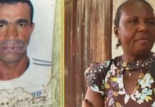 Em Camaçari, Homem tenta botar fogo na esposa e morre esfaqueado