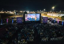 Cinema Inflável: Lauro de Freitas se Torna Sala Gigante!