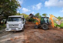 “Revolução em Buraquinho: Vias novas, vida nova!”