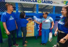 “Programa Recicla Lauro: A Revolução Verde de Débora Regis!”