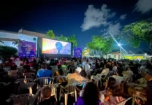 Praça João Thiago: Cinema Inflável Atrai Multidões!