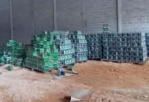 Carga de cerveja furtada é encontrada em galpão secreto de Salvador! Saiba como!