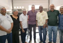 Pão & Progresso: IFAM chega em Saubara e prefeito Felipe de bolinha bota a cidade pra crescer!