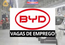 Chinesa BYD abre vagas em Camaçari e Campinas com benefícios imperdíveis!