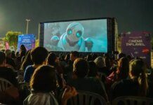 Cinema Inflável: Sessões Grátis e Diversão em Lauro!