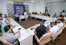 Débora Regis Une Forças com Vereadores em Lauro!