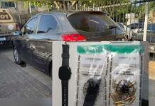 Perseguição tensa na Radial A: PM de Camaçari apreende munições e carregador!