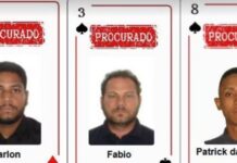 Baralho do Crime da SSP-BA expõe acusados de matar nutricionista em Camaçari!