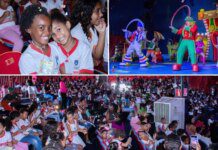 Mais de 700 crianças se encantam com Patati Patatá em Lauro!