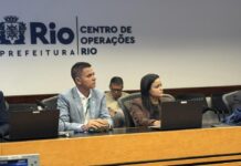 “Débora Regis Revela Surpresas no Centro de Operações do RJ!”