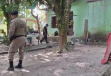 Caos nas ruas! Moradores abandonam casas em reintegração de posse dramática