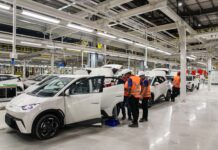 BYD bomba em Camaçari: segunda etapa inicia e produção dispara!