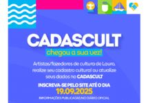 “Não Perca! Cadastro de Artistas e Fazedores de Cultura Abertos!”