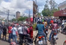 Mototaxistas em Fúria: Protesto Explosivo Após Assassinato na Gleba H!