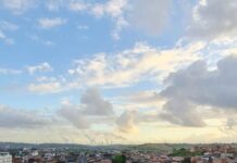 Fim de semana quente em Camaçari: chuva isolada pode surpreender!