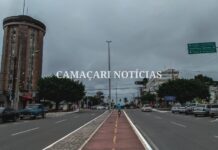 Camaçari em alerta: chuvas fortes e ventos de até 60 km/h na Bahia