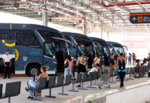 Rodoviária da Bahia: 22 mil passageiros por dia em 15 dias!
