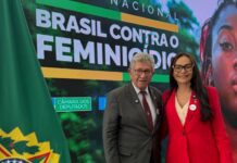 Ivoneide Caetano lança em Brasília Pacto contra o Feminicídio