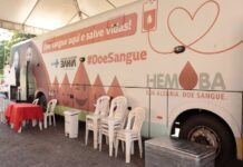 Hemóvel da Hemoba: saúde e doação em Camaçari!
