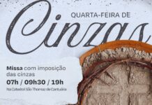 Camaçari inicia a Quaresma com celebrações especiais na Catedral e paróquias