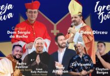 Camaçari celebra 15 anos da diocese com shows imperdíveis!