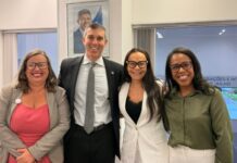 Ações contra feminicídio: Ivoneide Caetano se encontra com secretário