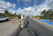 Motorista ferido em capotamento na BA-535: saiba o que aconteceu!