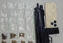 Polícia prende traficantes em ação no bairro Nova Vitória