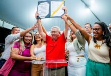 Caetano autoriza UBS Porte III no Limoeiro e revela campanha