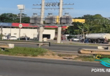 Perigos na BA-099: Moradores de Abrantes em Risco Constante