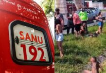 Acidente grave na BA-099 entre Arembepe e Jauá deixa três feridos