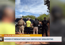 Resgate emocionante: Homem livre após 24 horas como refém em Camaçari