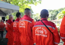 Chuva forte em Camaçari: Defesa Civil em alerta e em plantão