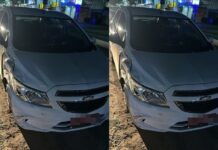 Carro de motorista rendido é recuperado por policiais no Parque Real