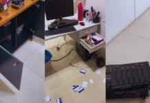 Criminosos arrombam sede da ACEC em Camaçari e furtam eletrônicos