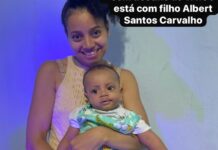 Jovem e bebê desaparecidos: família em busca urgente em Camaçari