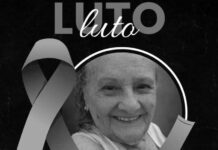 Última Homenagem à Srª Luiza Maria de Jesus pela Comunidade