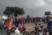 Impasse: Terceirizados não entram na planta da BYD em Camaçari