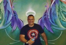 Últimas homenagens ao professor Thiago Ginga por familiares e amigos