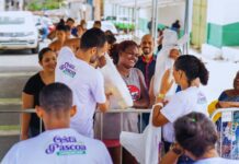 Cesta de Páscoa: Entregas começam neste fim de semana em Camaçari