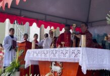 Camaçari inicia celebrações da Semana Santa com fiéis unidos