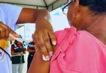 Vacinação contra a gripe: 2 mil doses aplicadas em Camaçari!