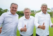 Investimento de R$ 100 milhões em obras no Rio Camaçari nesta quarta-feira